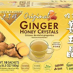 Ginger Honey Crystals (box)