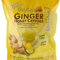 Ginger Honey Crystals (bag)
