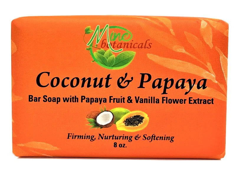 Coconut & Papaya Bar Soap
