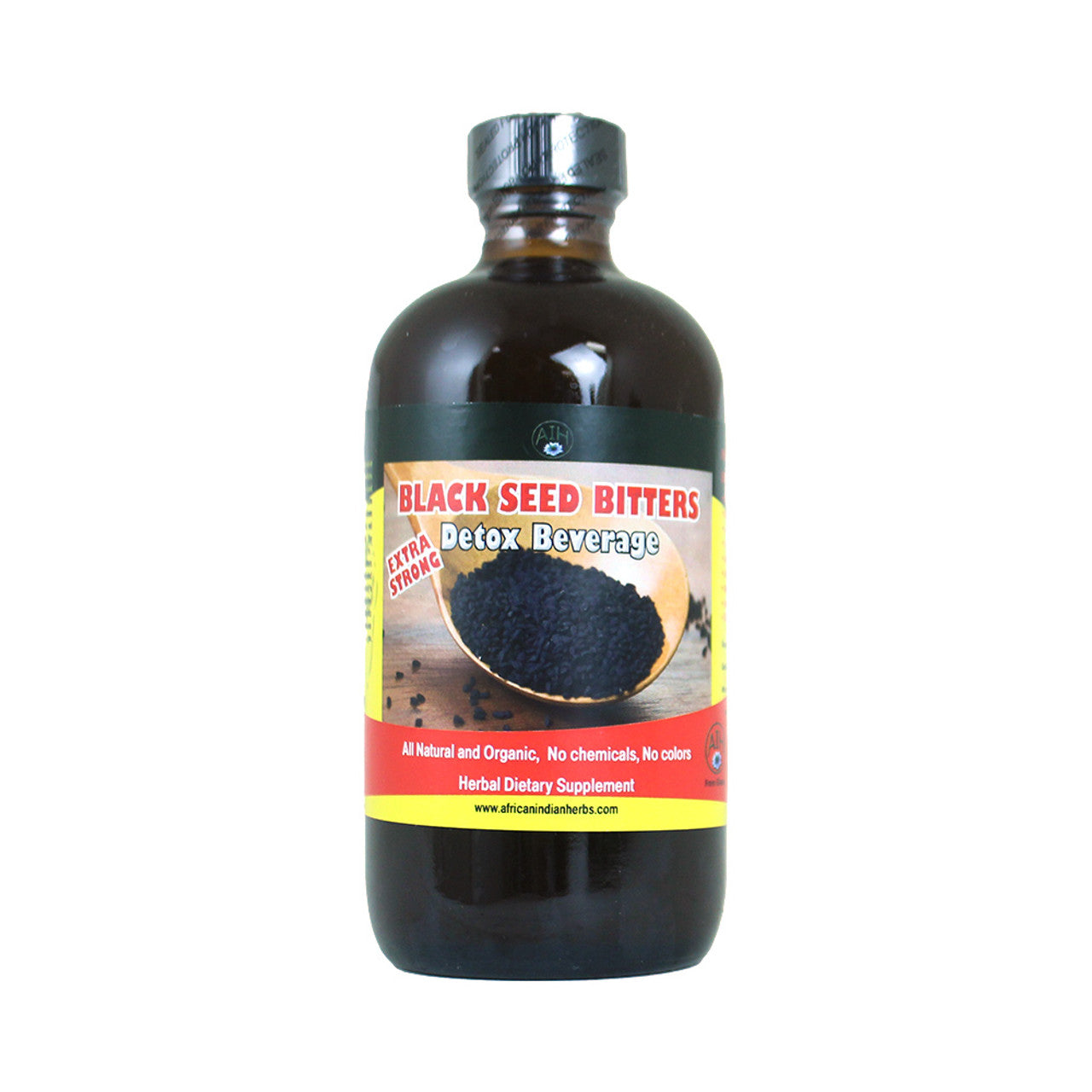 Black Seed Bitters Detox Beverage