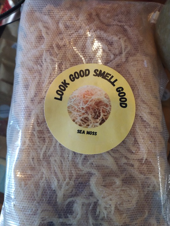 RAW Sea Moss (Bag)