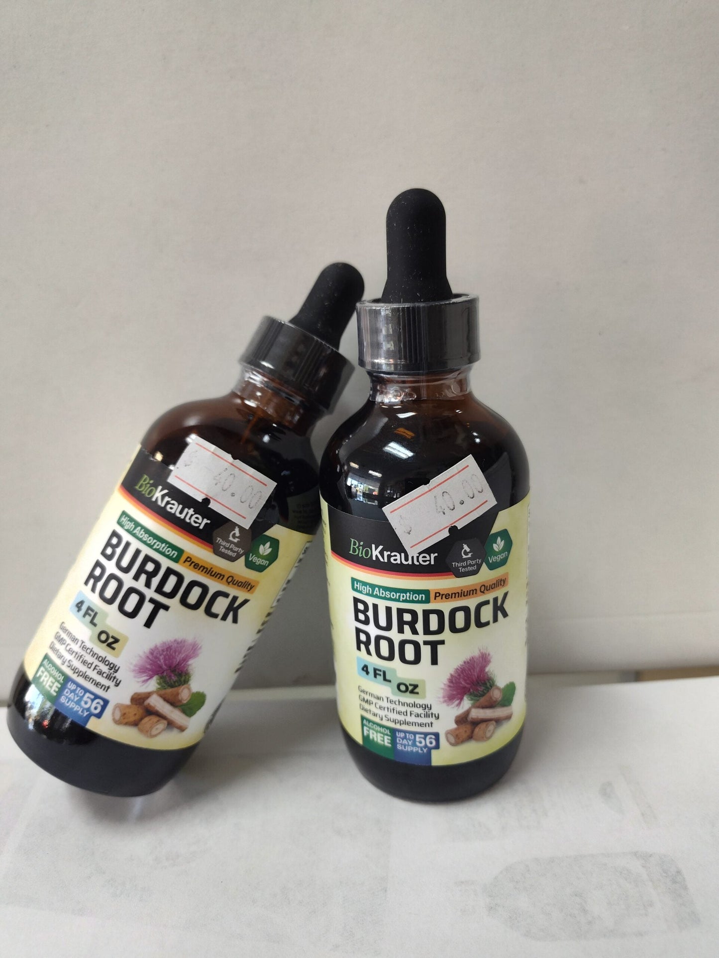 Burdock Root Drops