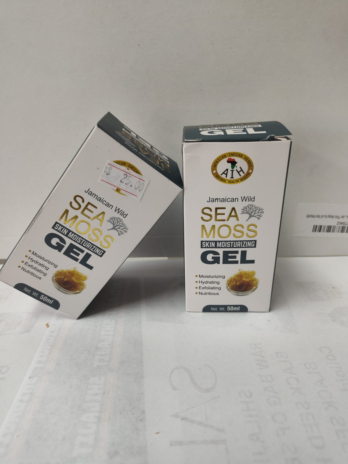 Sea Moss Skin Gel