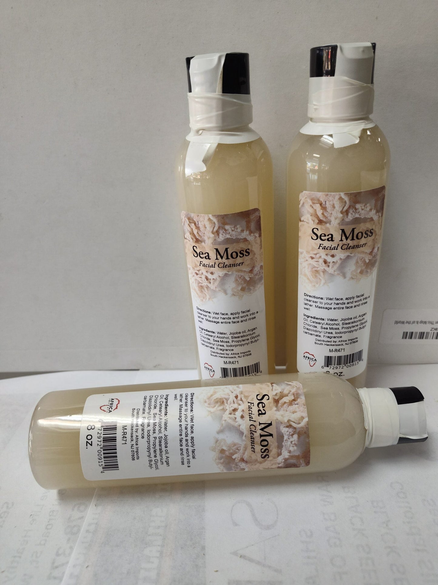 Sea Moss Facial Cleanser