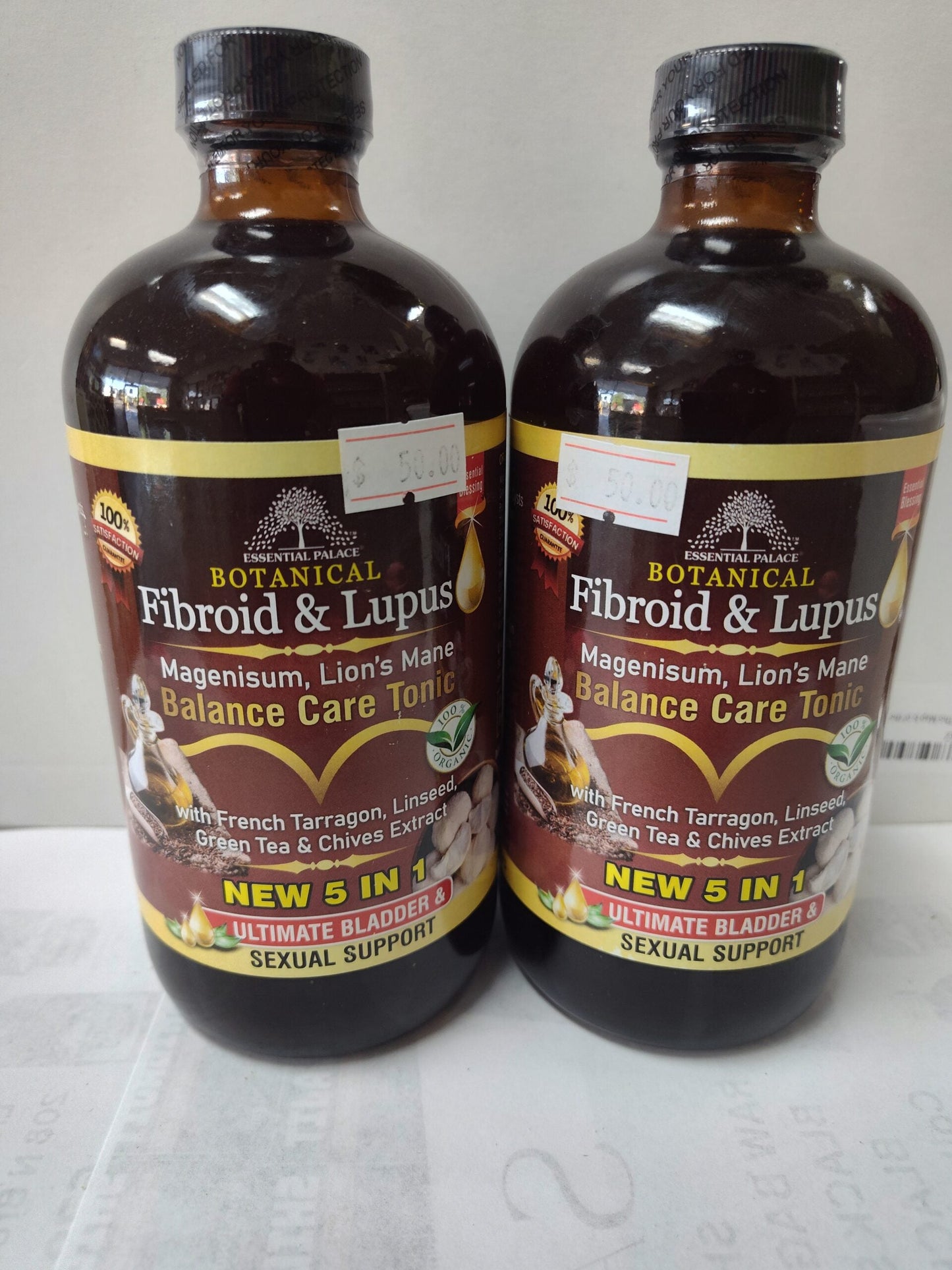 Fibroid and Lupus Tonic
