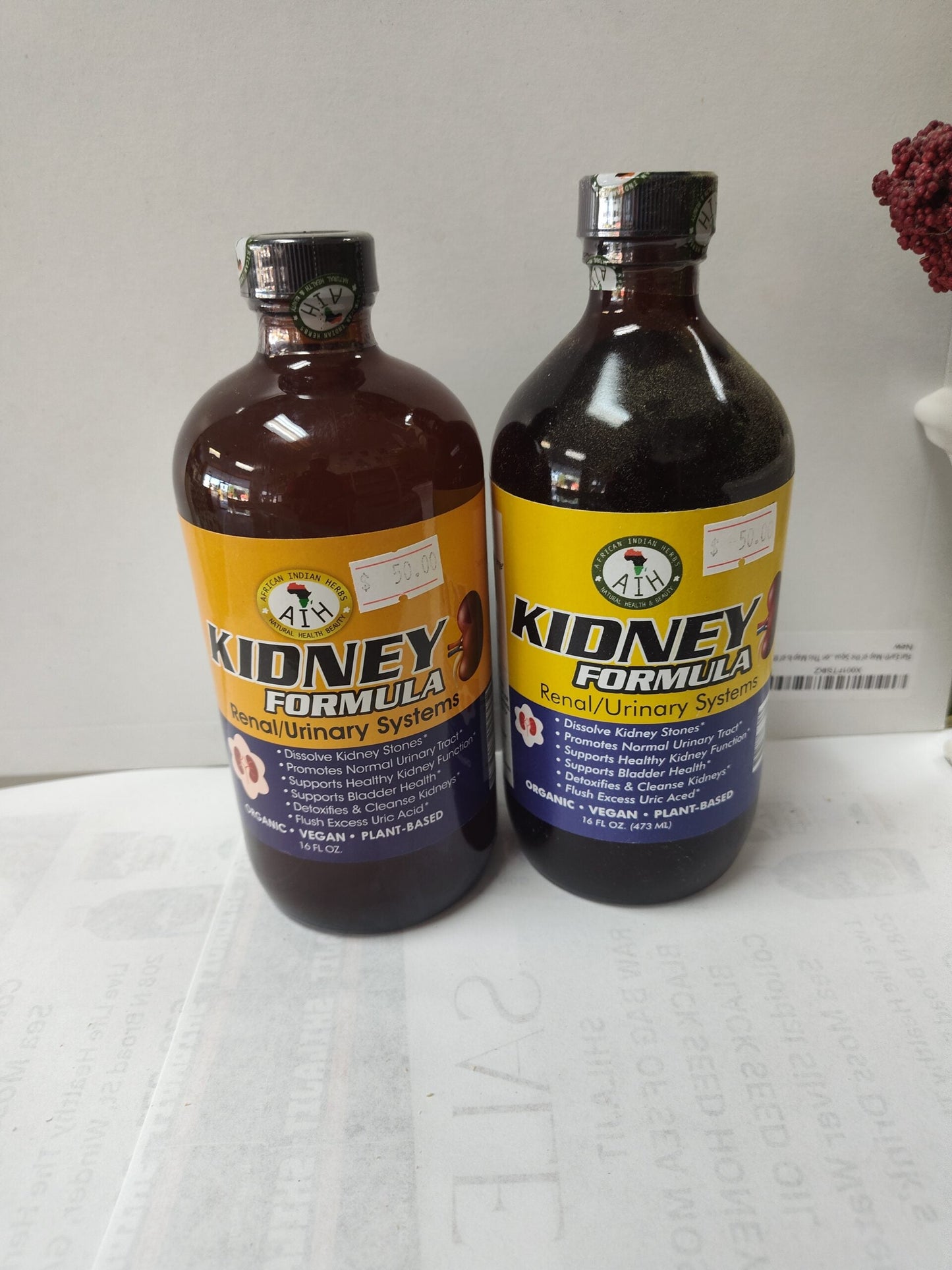 Kidney Formula Bitters