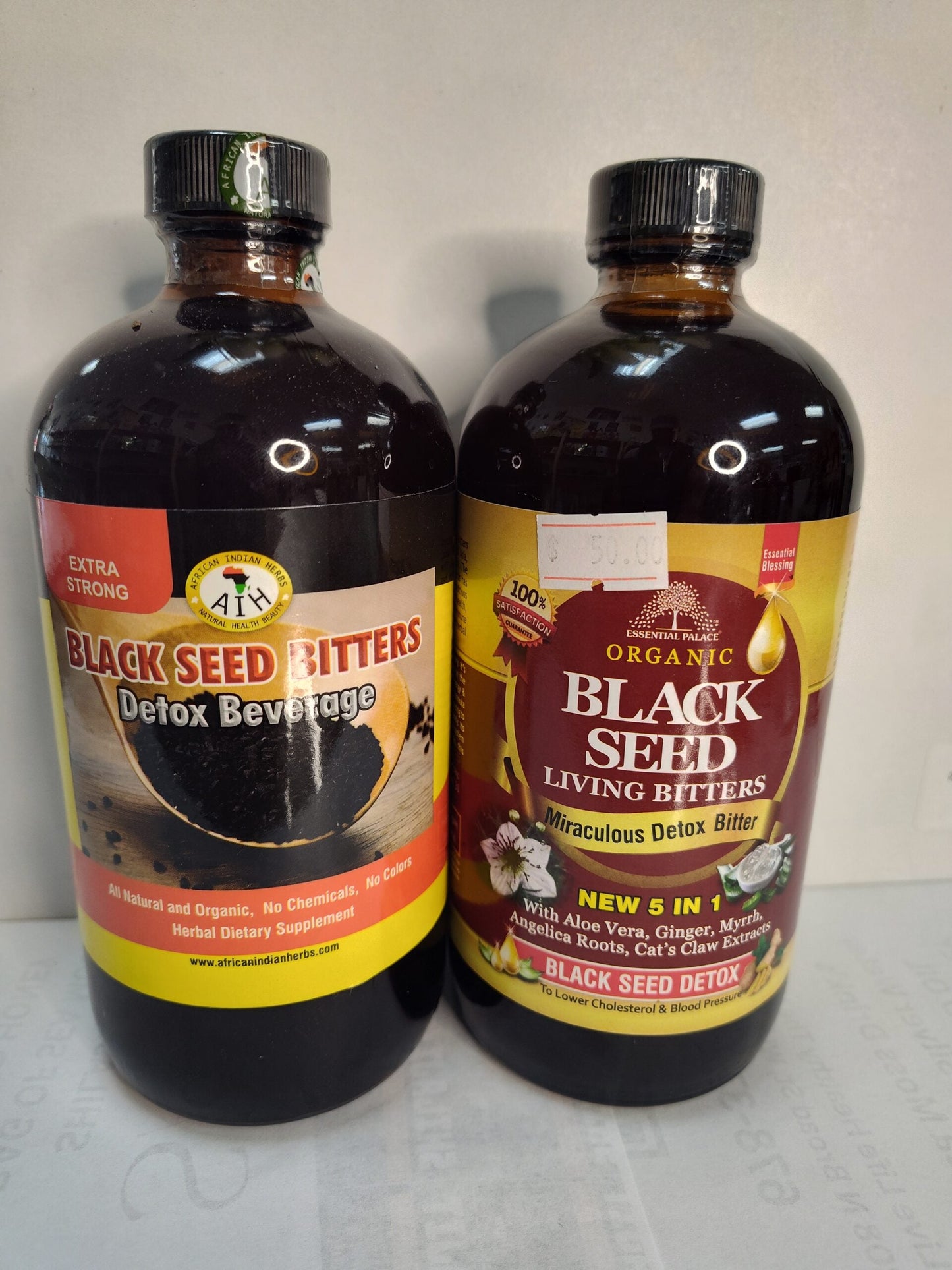 Black Seed Living Bitters Set