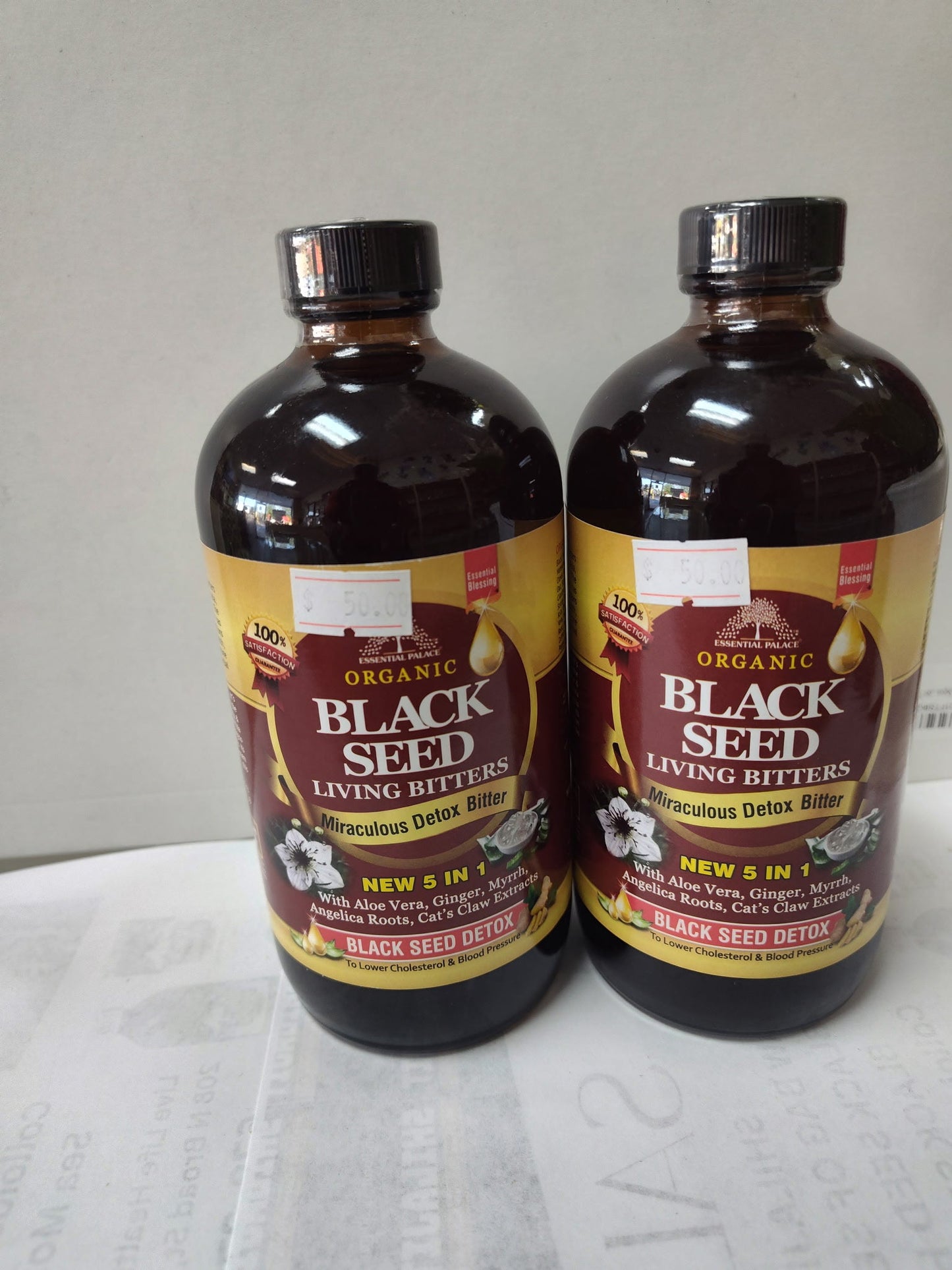 Black Seed Living Bitters