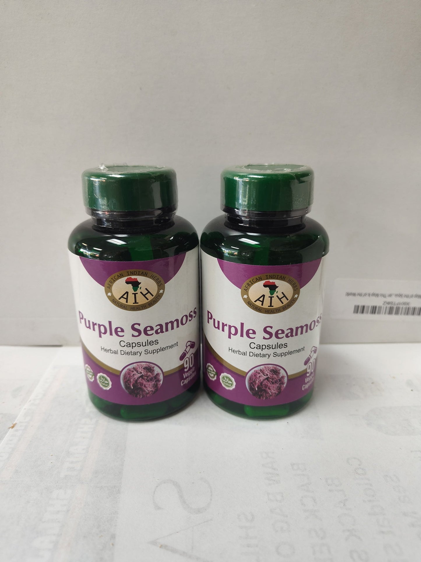 Purple Sea Moss Capsules
