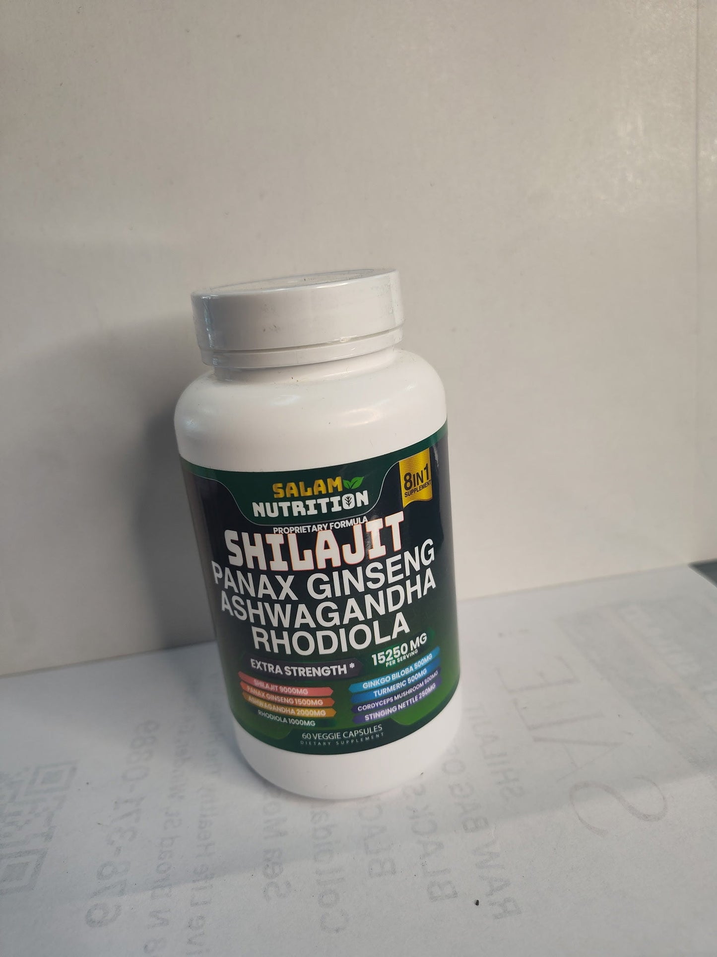 Shilajit Ginseng Capsules