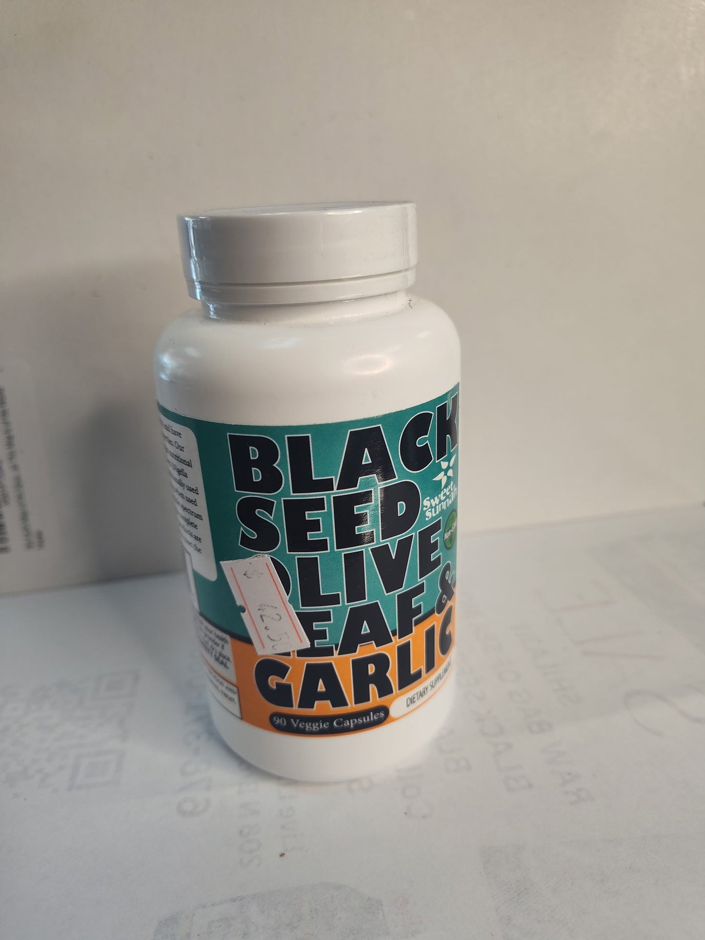 Black Seed & Olive Leaf with Garlic Capsules