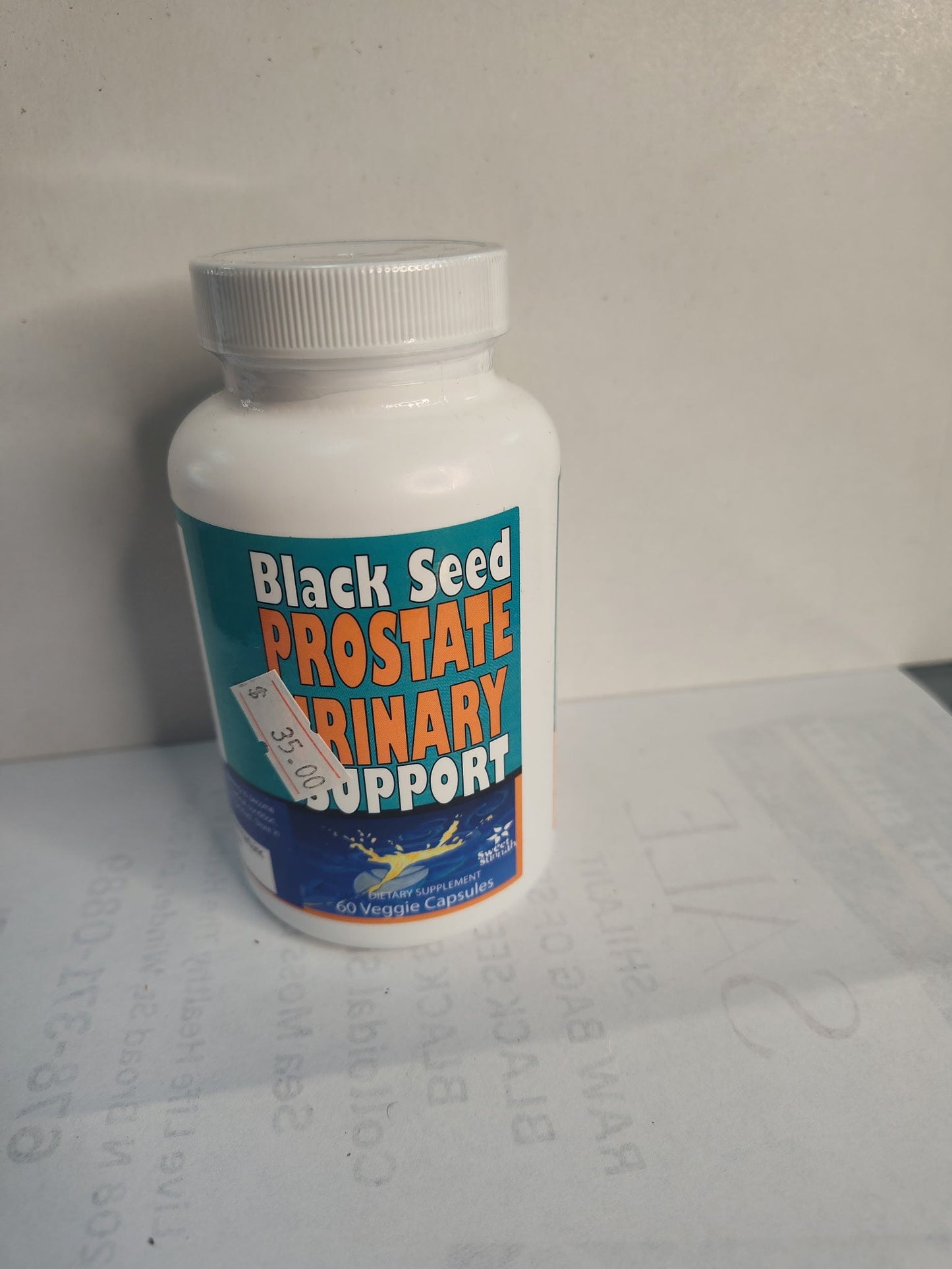 Black Seed Prostate Support