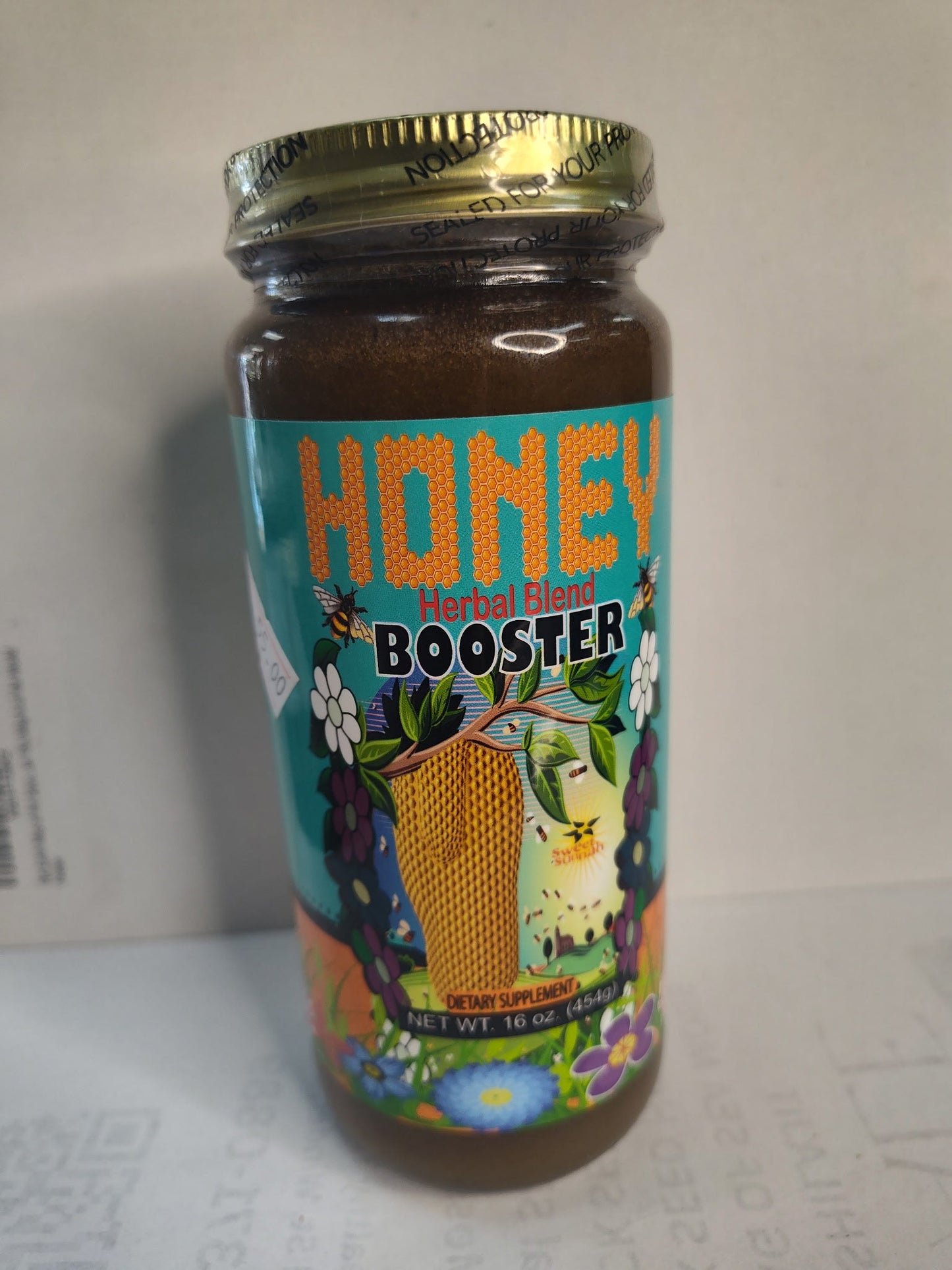 Honey Booster Herbal Blend