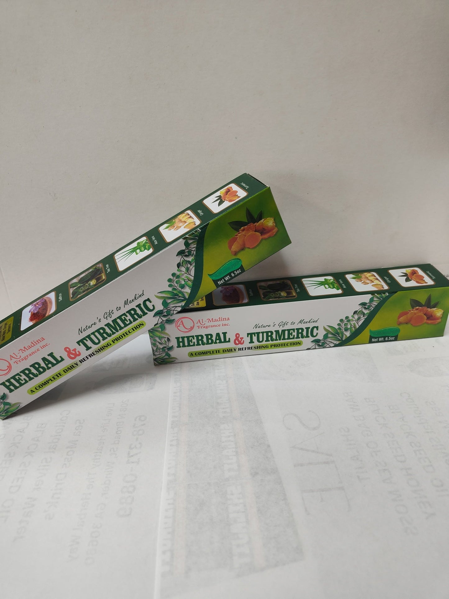 Herbal & Turmeric Toothpaste