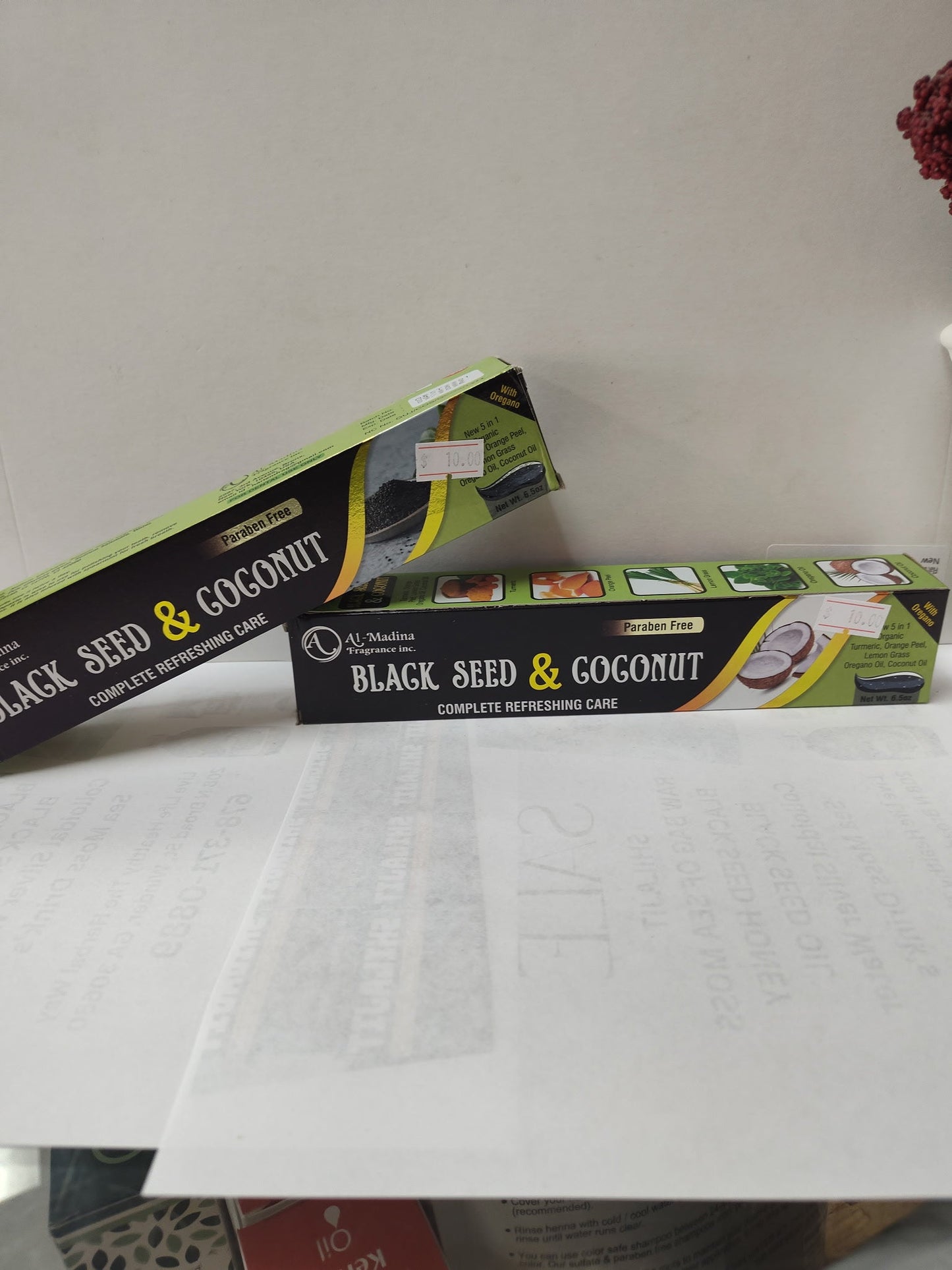 Black Seed & Coconut Toothpaste