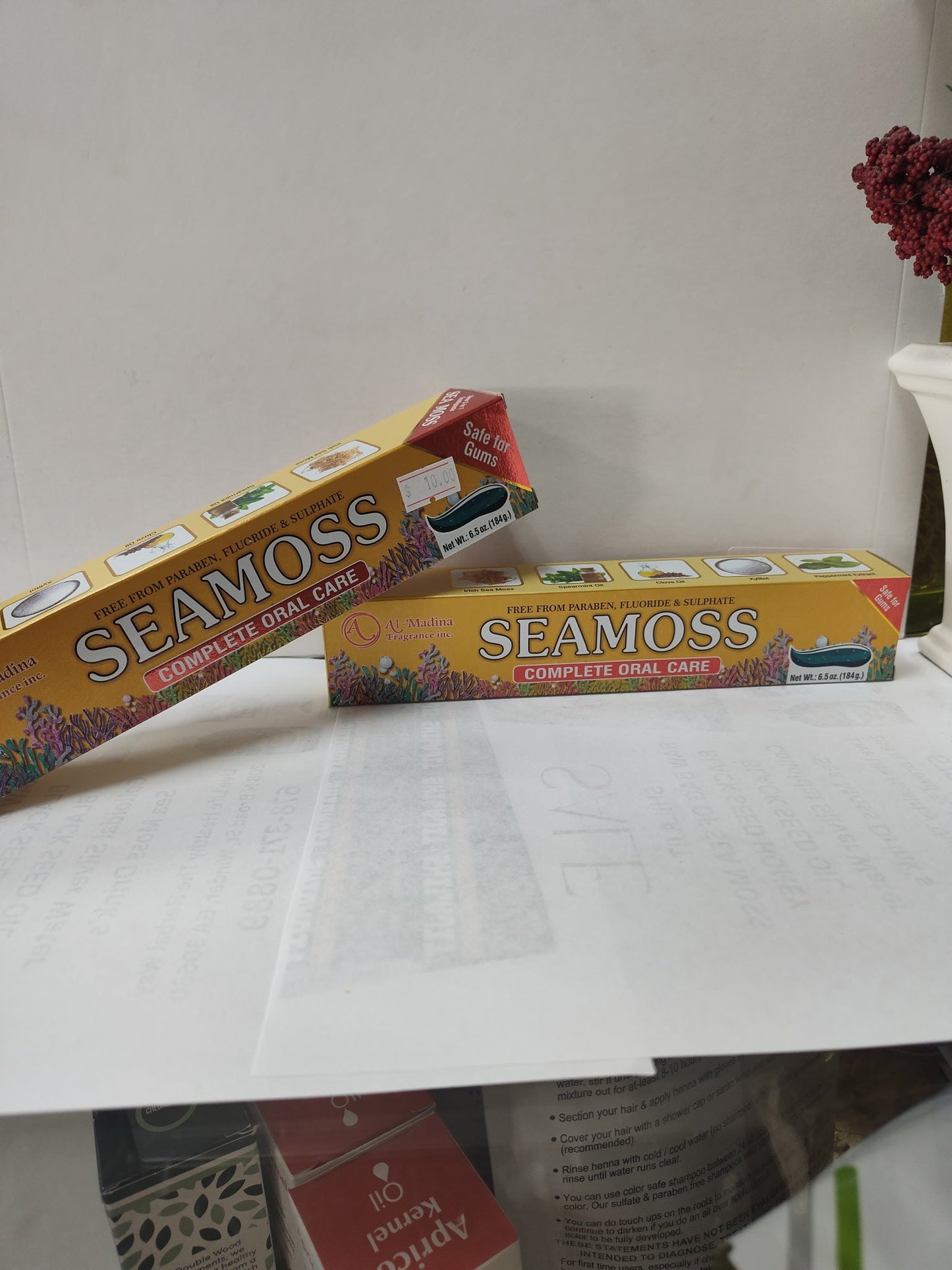 Sea Moss Complete Toothpaste