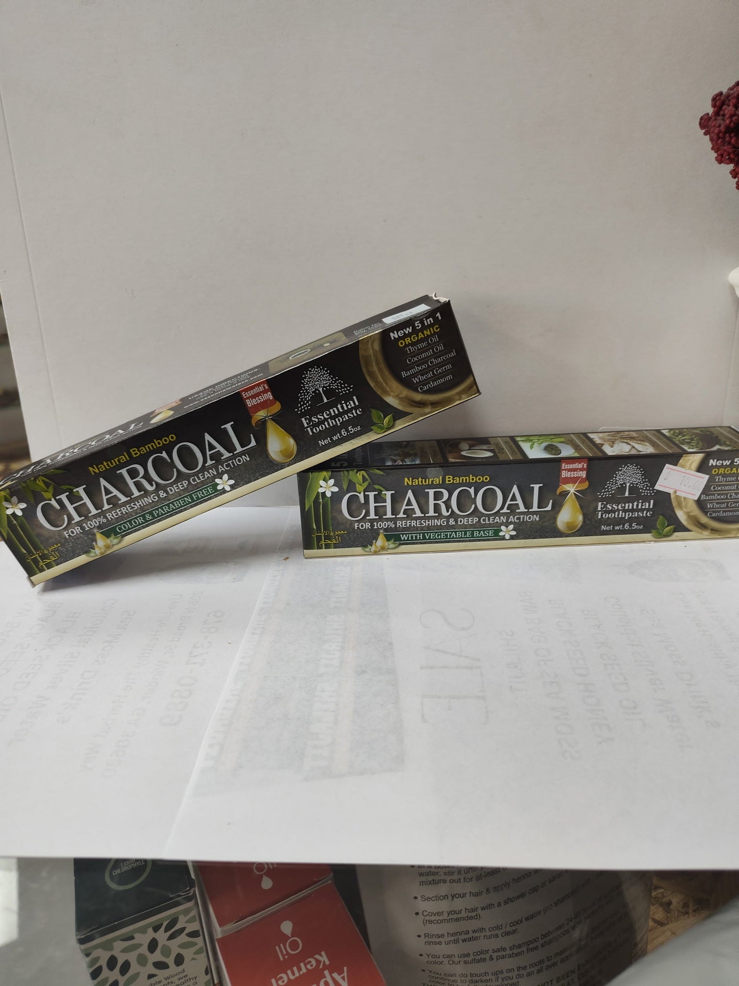 Charcoal Complete Toothpaste