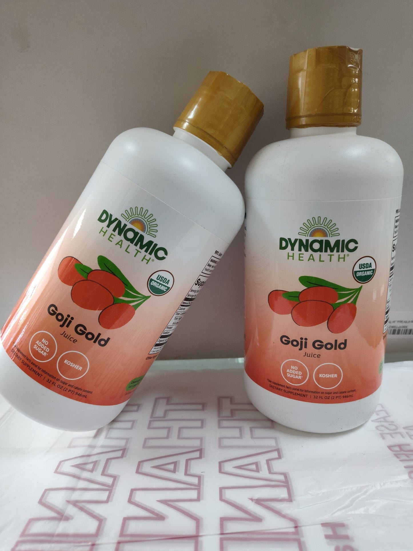 Goji Gold Juice