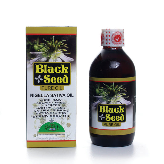 12 Pure Black Seed Oil - 8 oz.