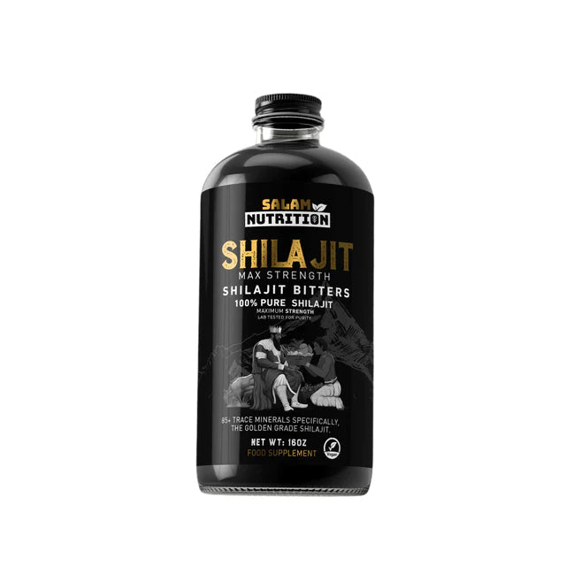 Shilajit Bitters Tonic