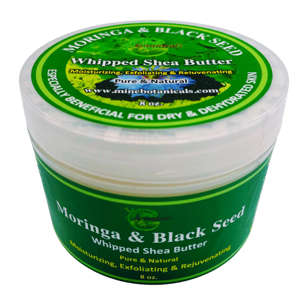 Moringa & Black Seed Whipped Shea Butter