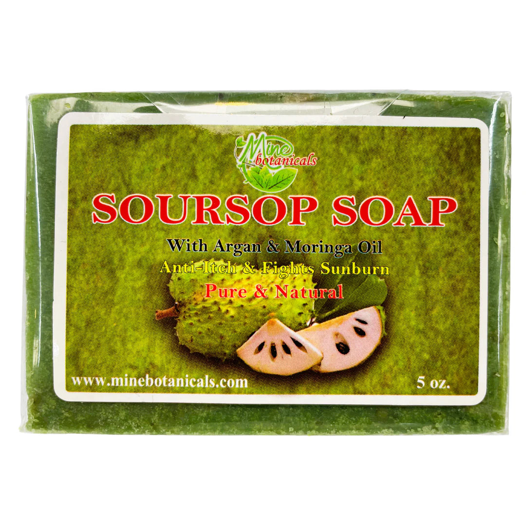 SOURSOP Handmade SOAP
