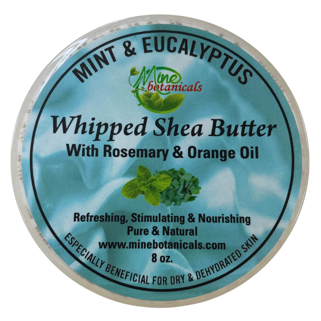 MINT & EUCALYPTUS Whipped Shea Butter