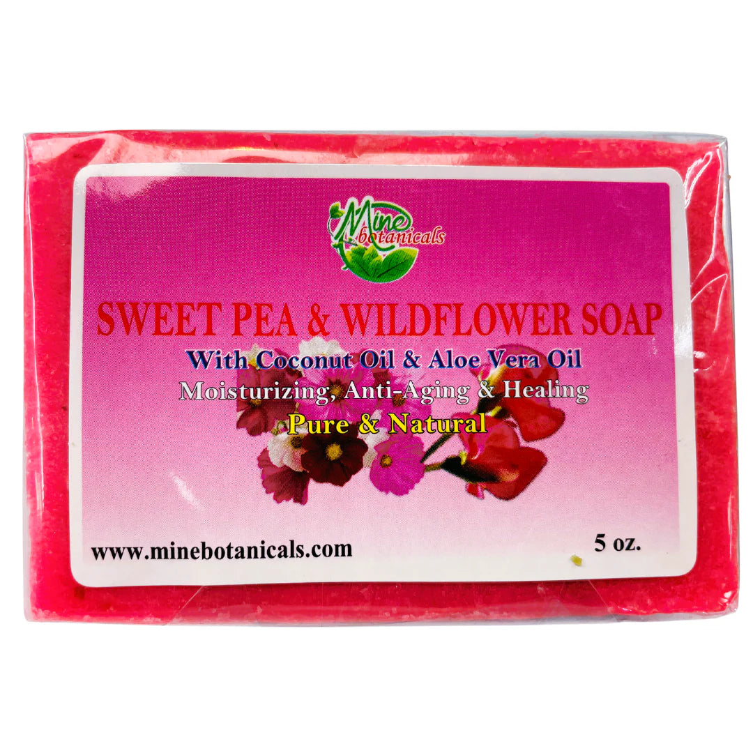 SWEET PEA & WILDFLOWER Handmade SOAP