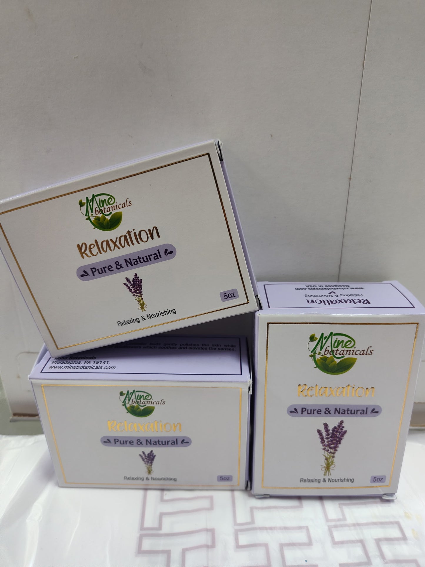 Pure Relaxation Soap