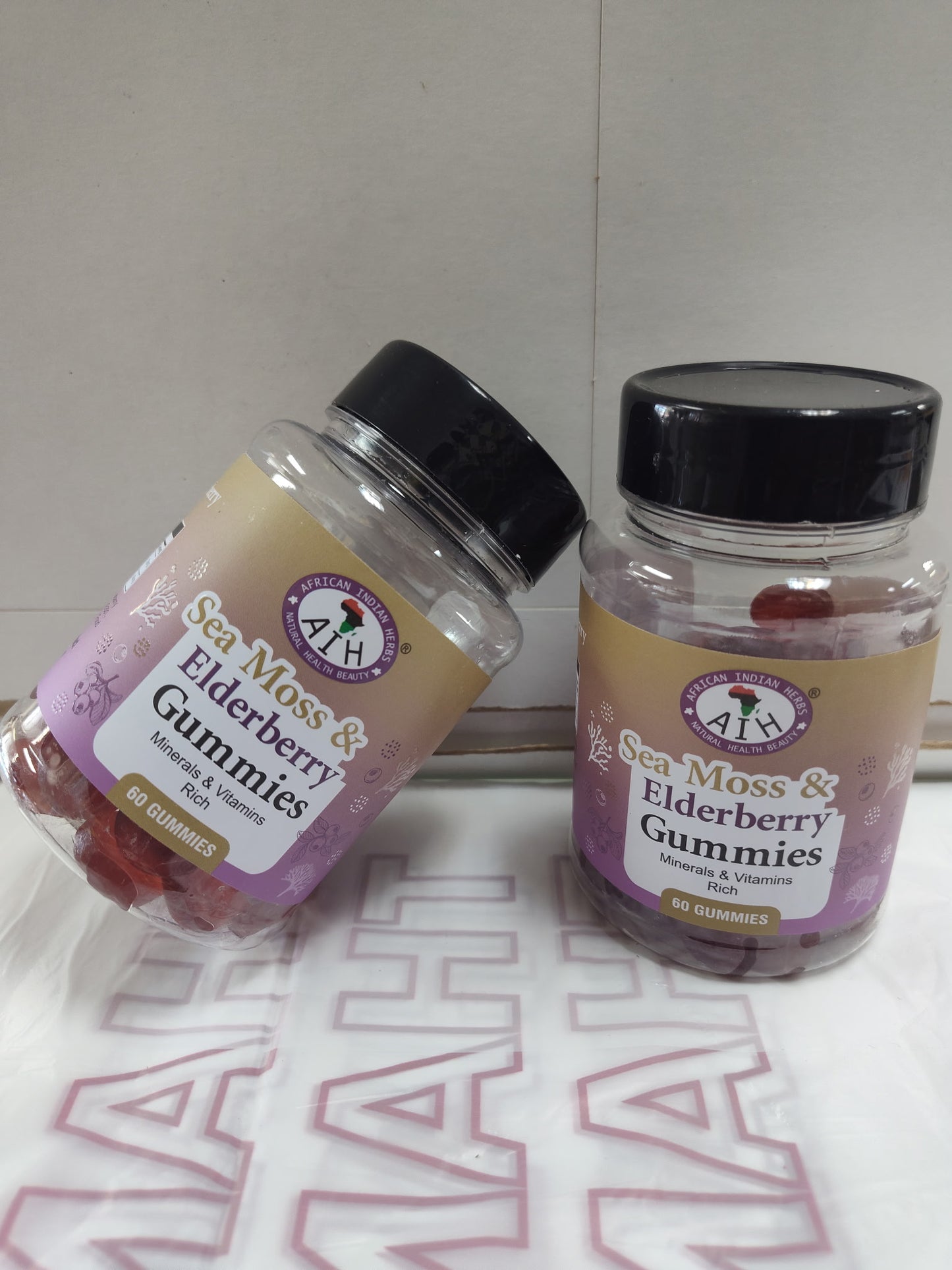 Sea Moss & Elderberry Gummies