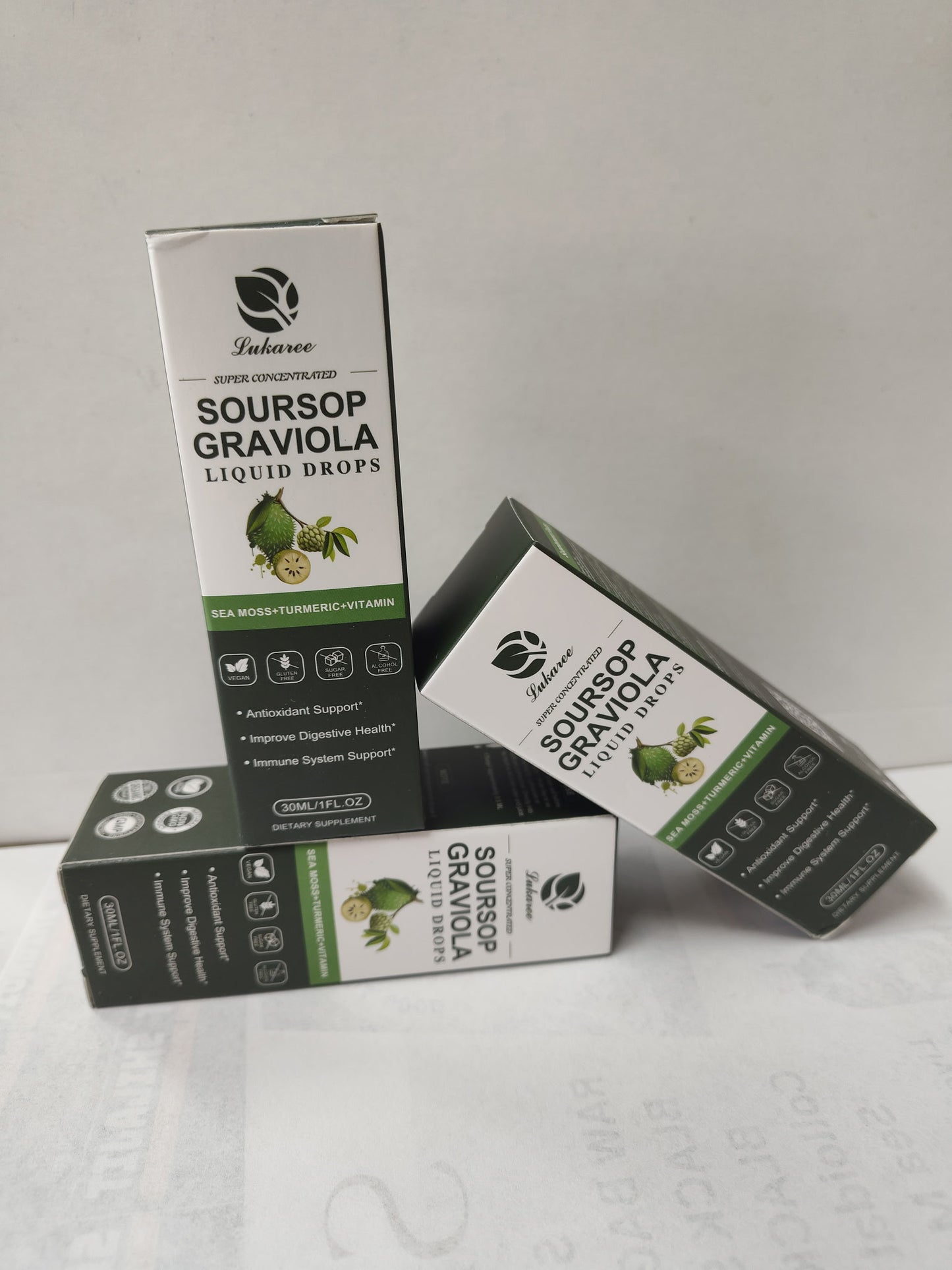 Soursop Drops