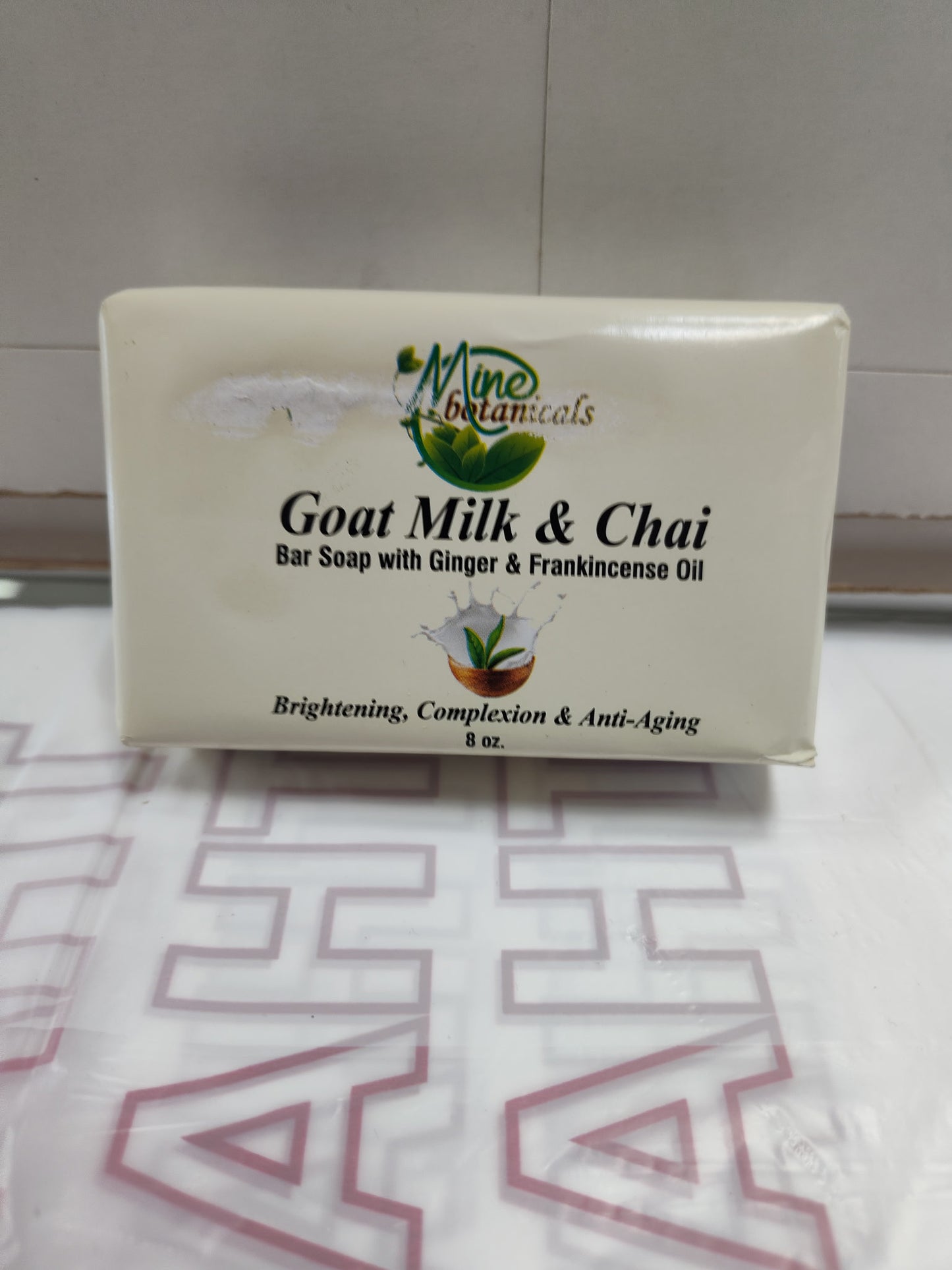 Goat Milk & Chai Soap