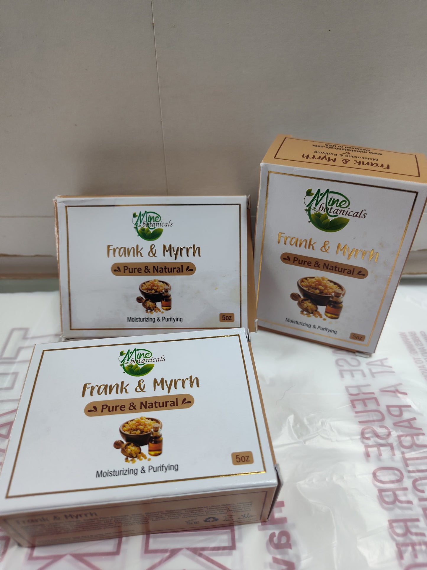 Frank & Myrrh Soap