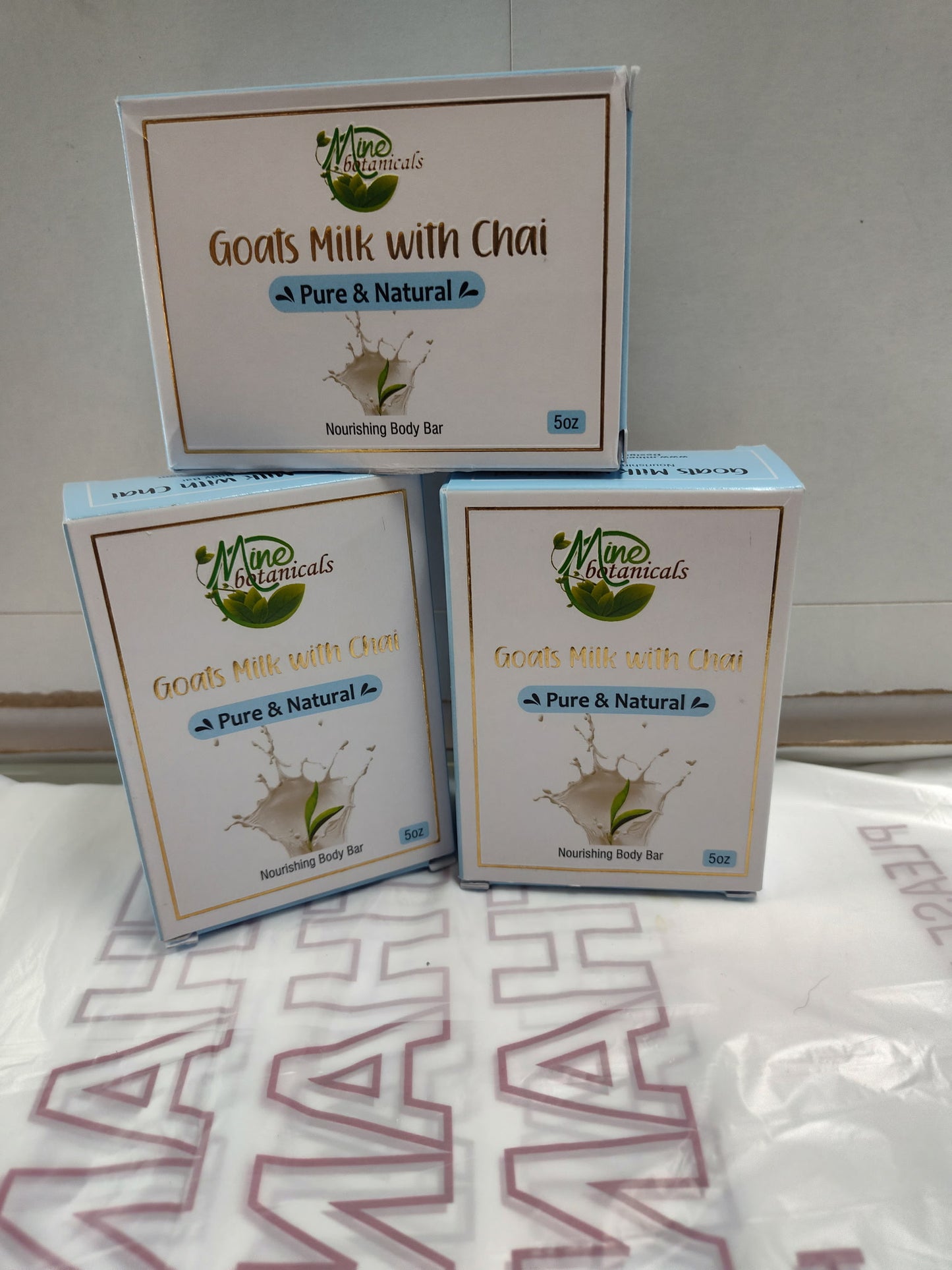 Goats Milk Soap with Chai