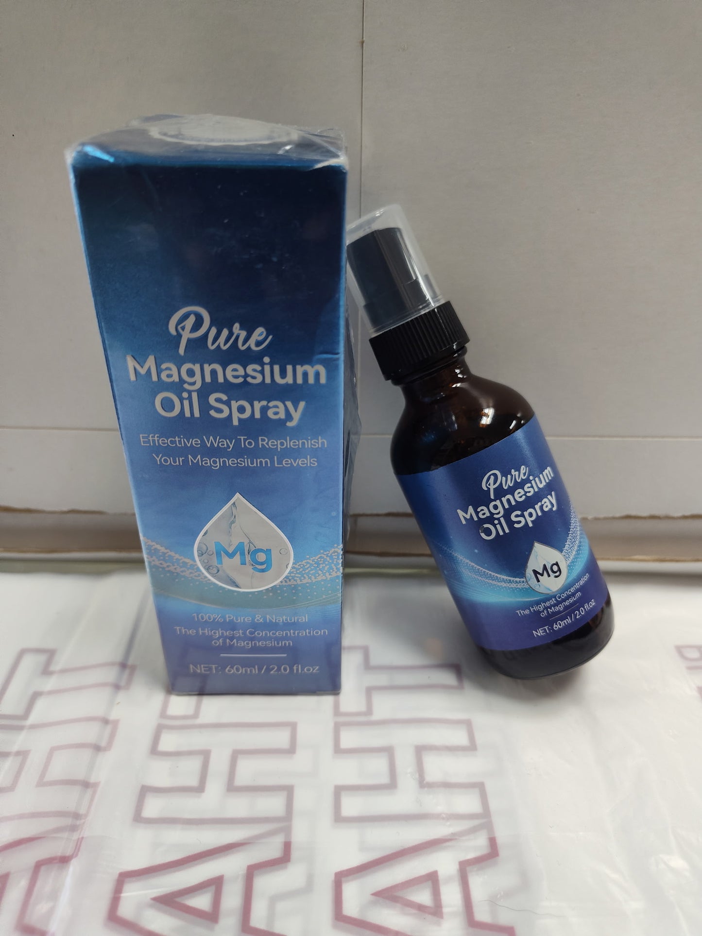 Pure Magnesium Oil