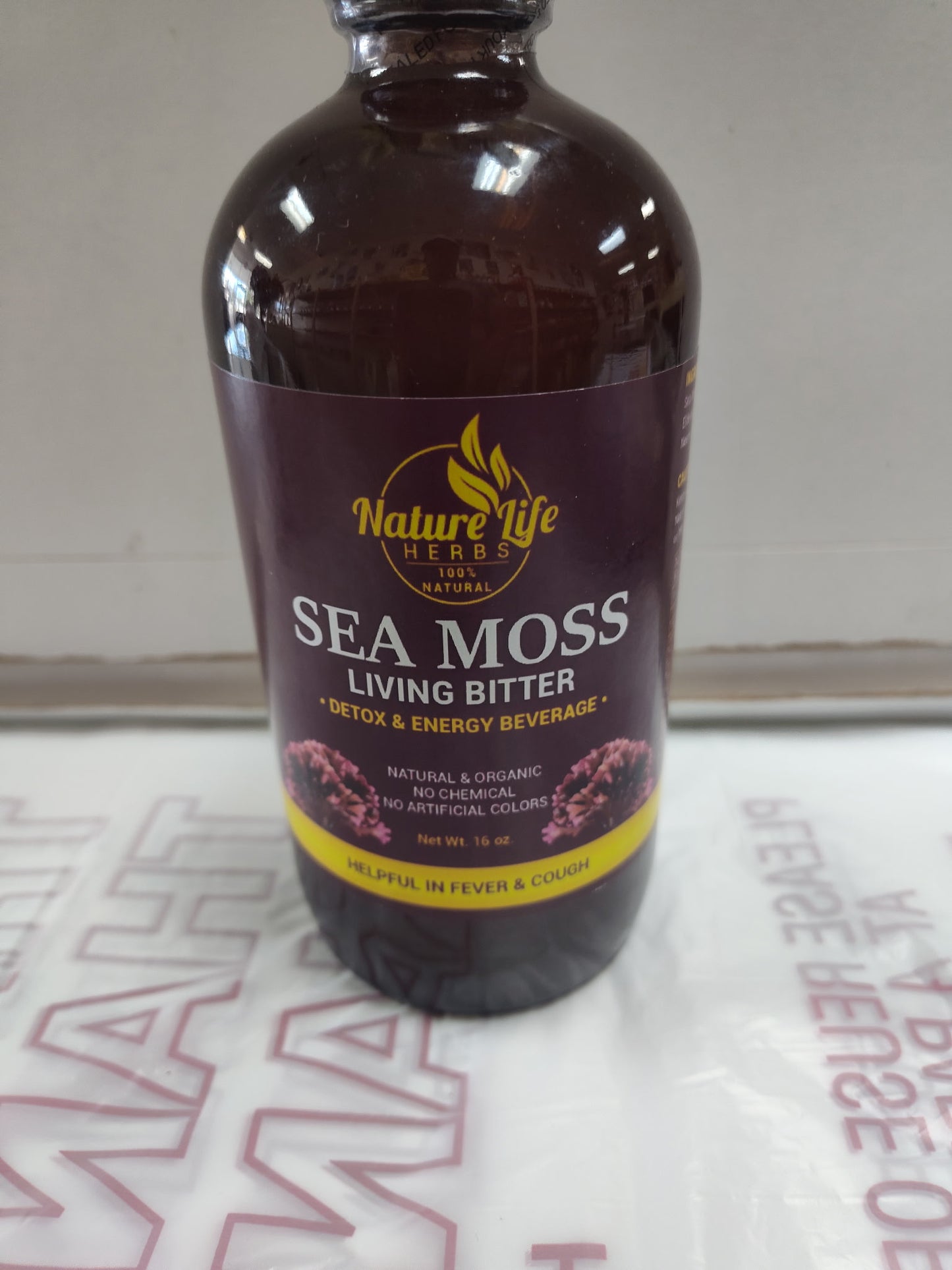 Sea Moss Living Bitter