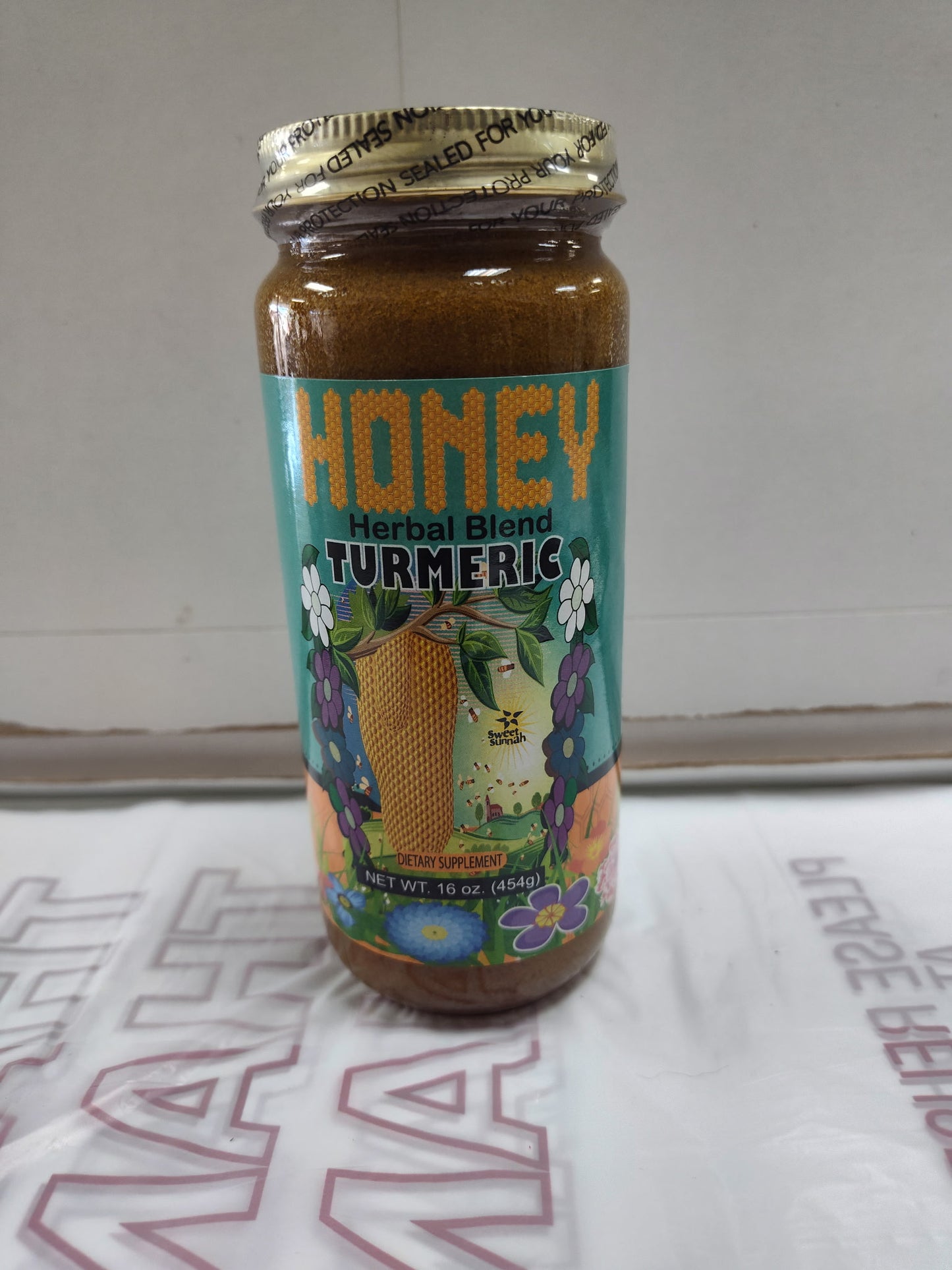 Turmeric Honey