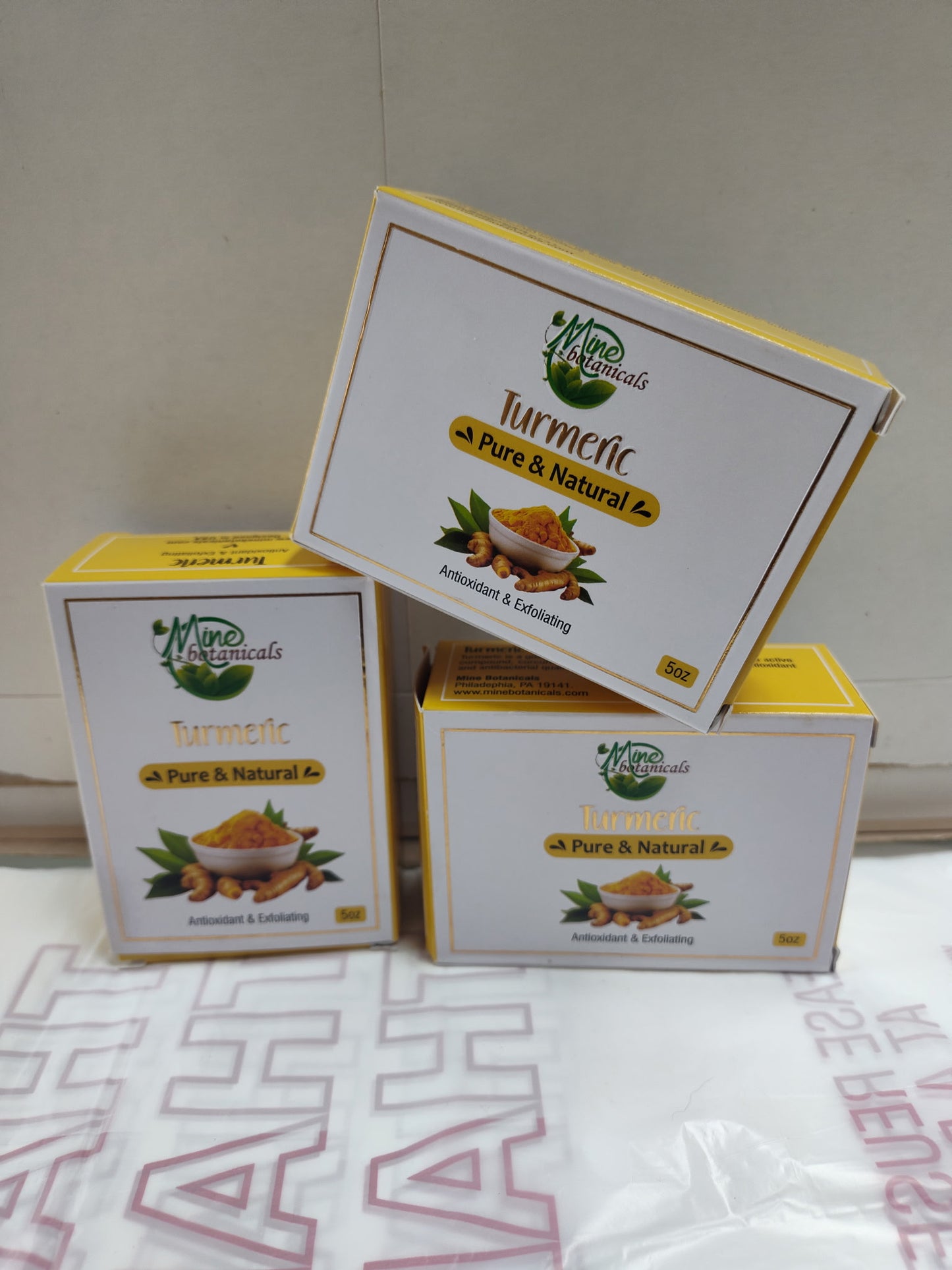 Turmeric Soap
