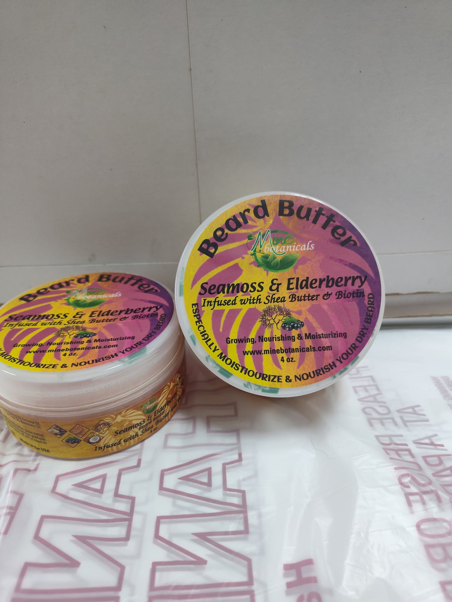 Sea Moss & Elderbery Beard Butter