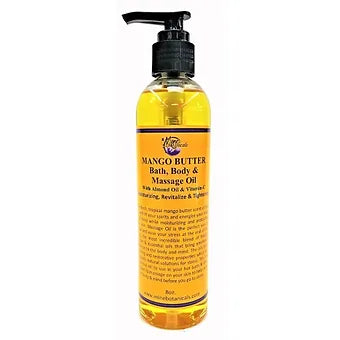 Mango Butter Bath, Body & Massage Oil
