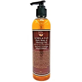 Aches & Pain Bath, Body & Massage Oil