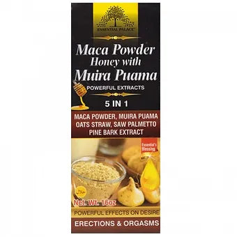 Organic Maca Powder honey with Muira Puama
