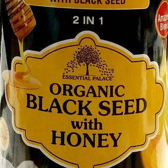 ORGANIC HONEY WITH BLACK SEED