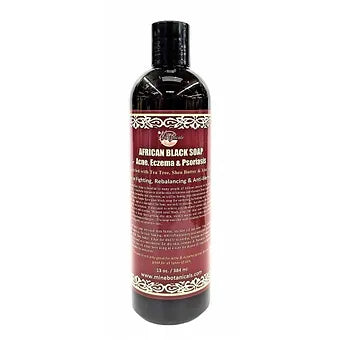 African Black Soap For Acne, Eczema & Psoriasis