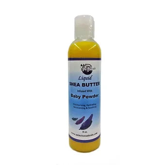 Baby Powder Liquid Shea Butter