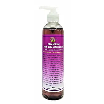 Black seed Bath, Body & Massage oil