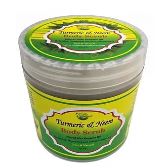 Turmeric & Neem Body Scrub
