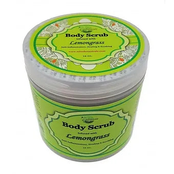 Body Scrub Infused with Lemongrass
