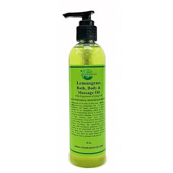 Lemongrass Bath, Body & Massage Body Oil