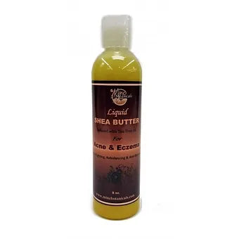 Liquid Shea Butter For Acne & Eczema